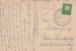 5439 BAD MARIENBERG, POSTGESCHICHTE, Landpoststempel "Hardt über Marienberg/Westerwald", 1960 - Bad Marienberg