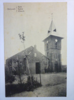 GHELUVELT  :  KERK  -  EGLISE  -  CHURCH   1922 - Zonnebeke