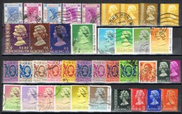 Gran Lote 39 Sellos HONG KONG (Colonia Britanica) º - Used Stamps