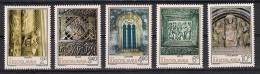 Yugoslavia 1979. Art MNH Set - Unused Stamps