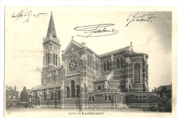 Cp, 59, Lambersart, L'Eglise, écrite 1905 - Lambersart