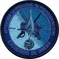 Gendarmerie Mobile -  Escadron 43/3 DREUX Bv Bleu - Police & Gendarmerie