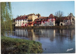 46 - BRETENOUX - LES QUAIS ET LA CERE - Bretenoux