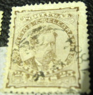 Portugal 1882 King Luis Telegraph 25r - Used - Oblitérés