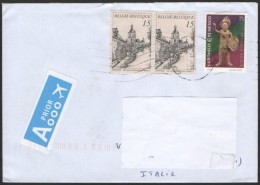 BELGIUM 2012 - MAILED ENVELOPE - EUROPALIA '93 - MEXICO - HEVERLEE - MILL - Lettres & Documents