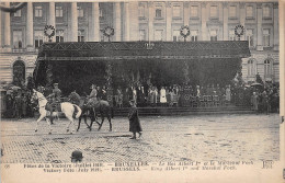 ¤¤  -  BRUXELLES  -  Fêtes De La Vistoire En Juillet 1919  -  Le Roi Albert 1er Et Le Maréchal Foch    -  ¤¤ - Famous People