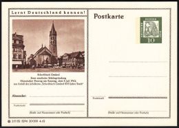 Germany 1962, Illustrated Postal Stationery "Schwabisch Gmünd", Ref.bbzg - Bildpostkarten - Ungebraucht