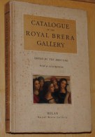 1933 Catalogue Of The Royal Brera Gallery ILLUSTRATED Fine Art PICTURES - Otros & Sin Clasificación