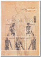 Portugal 2014, Postfris MNH, ANDREAS VESALIUS - Unused Stamps