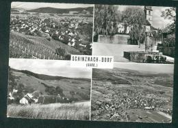 CPSM - Suisse AG - Schinznach Dorf ( Multivues Hugo Kopp Cachet Ambulant Bahnpost) - Schinznach 