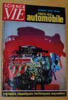 1965-1966 SCIENCE Et VIE L'automobile NUMERO HORS SERIE - Auto/Moto