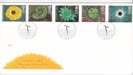 Great Britain 1995 Springtime FDC - Unclassified