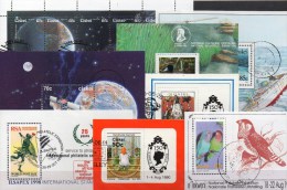 Südafrika Ciskei Transkei 8 Block O 65€ Zeremonie Halley EXPO Bloque Hoja Philatelic M/s Space Sheet Bf South Africa RSA - Blokken & Velletjes