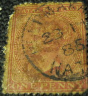 Natal 1874 Queen Victoria 1p - Used - Natal (1857-1909)