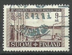 FINLAND FINNLAND Suomi 1949 Michel 368 Forstwirtschaft Forest O - Usati