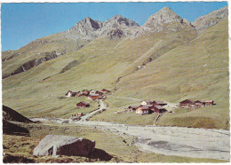 Avers-JUF  (2126 M)  Mit  Jupperhorn,  Mazzaspitz  Und  Foppaspitz - Avers