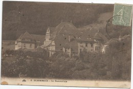 Cp , 67 , SCHIRMECK , Le Sanatorium , Voyagée 1925 - Schirmeck
