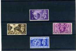 - GRANDE BRETAGNE . TIMBRES SUR LES J.O. DE 1948 . NEUFS SANS CHARNIERE . - Ongebruikt