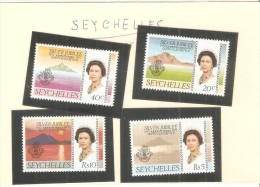 Serie Incompleta De Seychelles. - Seychelles (1976-...)