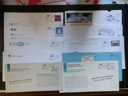 A3840      11  LETTERS  INFOPOST ... - Privé Briefomslagen - Gebruikt