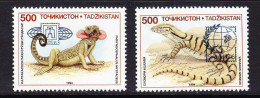 TJK-	04	TAJIKISTAN – 1994 REPTILE - Tajikistan