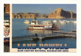 Cp, Etats-Unis, Lake Powelle, Wahweap Marina, Glen Canyon National Recreation Area - Lake Powell