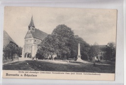 B82104 Zarrentin A Schaalsee Kirche Und Ehemaliges Cis  Germany Front Back Image - Zarrentin