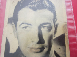 Robert Taylor CPA PHOTO Cinéma Célébrité Artiste Star Vedette International Film ACTEUR Célèbre-Photographie Photo Repro - Célébrités