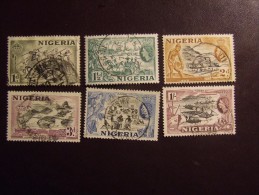 NIGERIA LOTTO USATO - Nigeria (...-1960)