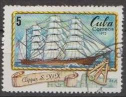 Caribbean Island 1972 Ship  - Mi.1825 - 1v - Used Gestempelt - Oblitérés