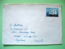 Ireland 1982 Cover To England - Ship - Storia Postale