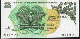 PAPUA NEW GUINEA P1  2  KINA  1975 #ABJ  UNC. - Papouasie-Nouvelle-Guinée