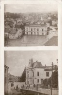 CP Photo Octobre 1918 CIREY-SUR-VEZOUZE - Place Chevandier Et Rue De La Gare (A78, Ww1, Wk1) - Cirey Sur Vezouze