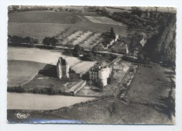 Mayet. Vue Aérienne. Chateau Du Fort Des Salles. - Mayet