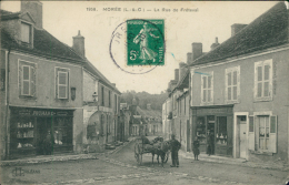 41 MOREE / La Rue De Fréteval / - Moree