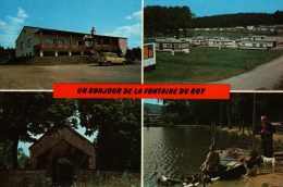 CP    Belgique  -   MATAGNE LA PETITE -  Camping De La Fontaine Du Roy - Multivues - Doische