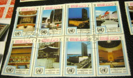 Manama 1971 The 25th Anniversary Of United Nations Full Set Sheet - Used - Manama