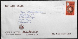 Bahrain  Letter To Denmark  AIR MAIL ( Lot 3902 ) - Bahreïn (1965-...)