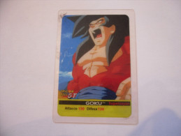 TRADING CARDS DRAGON BALL GT LAMINCARDS GOKU - Dragonball Z