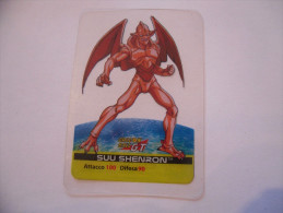 TRADING CARDS DRAGON BALL GT LAMINCARDS SUU SHENRON - Dragonball Z