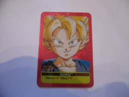 TRADING CARDS DRAGON BALL GT LAMINCARDS GOKU - Dragonball Z