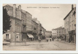 43 Dép - Haute-Loire - 2160 Craponne - La Grande Rue.  Germain Malroux, Civette, Lib-édit, Auril - Craponne Sur Arzon