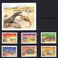 KAZ-	29	KAZAKHSTAN – 1994 REPTILES - Serpenti