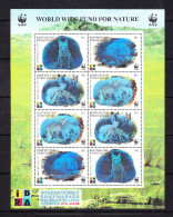 KGZ-	34	KYRGYSZTAN – 1999 ANIMALS HOLOGRAMM - Ologrammi