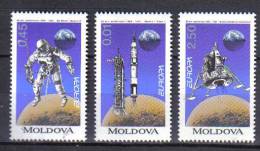 FRZ240 - MOLDOVA 1994, Europa La Serie N. 102/104  *** - 1994