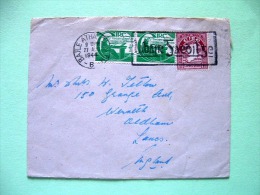 Ireland 1944 Cover To England - Map - Brother Michael O'Clery - Storia Postale