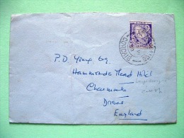 Ireland 1958 Cover To England - Sword - Brieven En Documenten