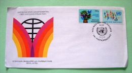 United Nations Vienna 1979 FDC Cover - Birds - Covers & Documents