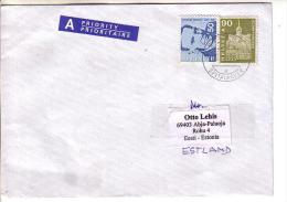 GOOD SWITZERLAND Postal Cover To ESTONIA  2013 - Good Stamped: Schoeck ; Palace - Covers & Documents