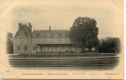 CPA 18 ENVIRONS DE NERONDES CHATEAU DE FONTENAY 1905 - Nérondes